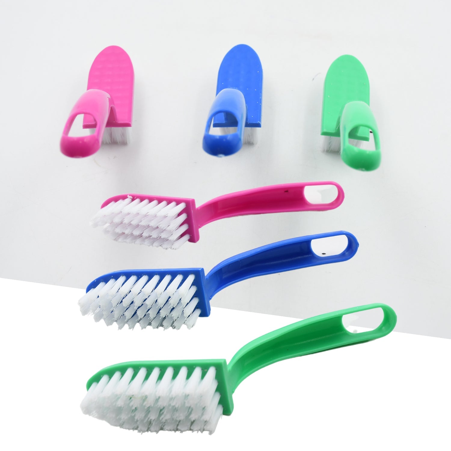 7956 Multi-Purpose Kitchen Cleaning Brushes - Fish Cleaning Vegetable Cleaning Tool Cleaner Utensils Fruit Cleaning 3 Piece 7956 Multi-Purpose Kitchen Cleaning Brushes - Fish Cleaning Vegetable Cleaning Tool Cleaner Utensils Fruit Cleaning 3 Piece